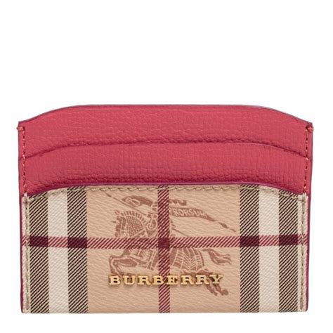 burberry haymarket id card holder|Haymarket Check E.